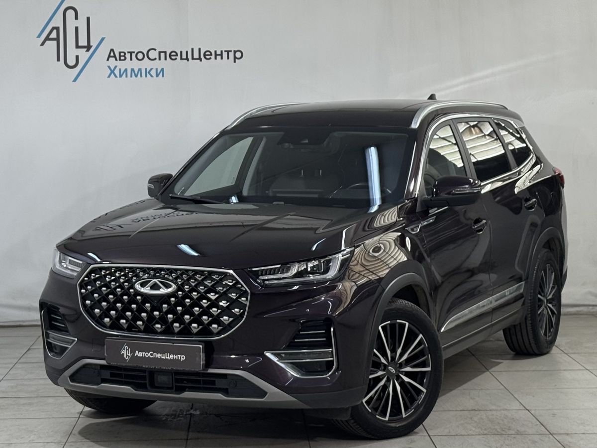 CHERY Tiggo 8 Pro I поколение 1.6 AMT (186 л.с.) Dreamline Фиолетовый 2022 с пробегом 40 000 км