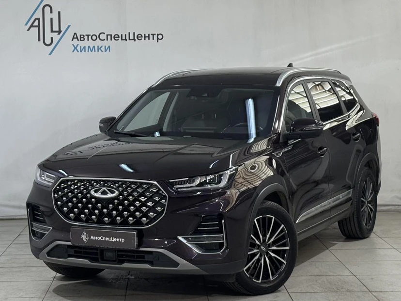 CHERY Tiggo 8 Pro I поколение 1.6 AMT (186 л.с.) Dreamline Фиолетовый 2022 с пробегом 40 000 км