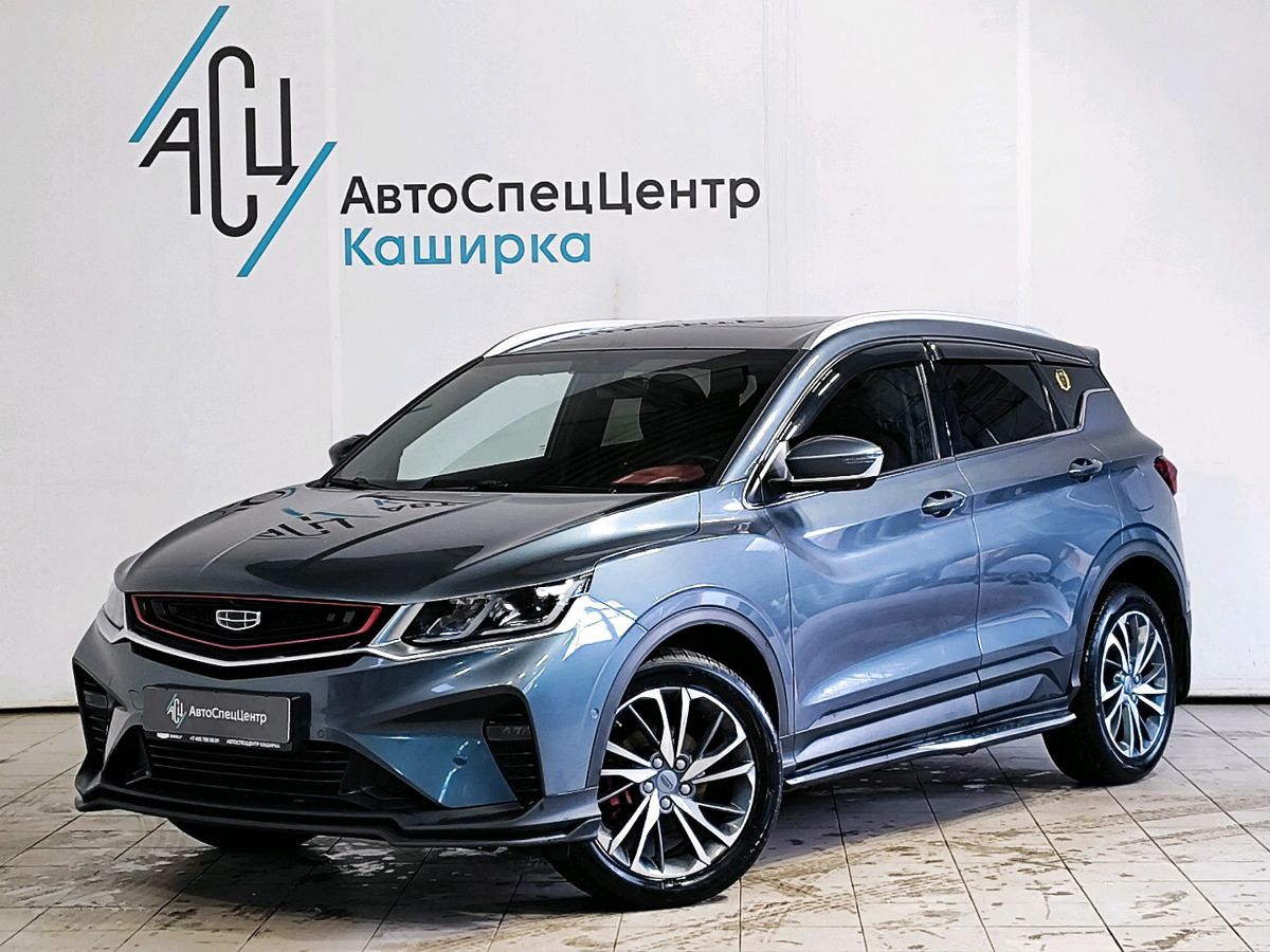 Geely Coolray I поколение 1.5 AMT (150 л.с.) Flagship Серый 2021 с пробегом 82 857 км