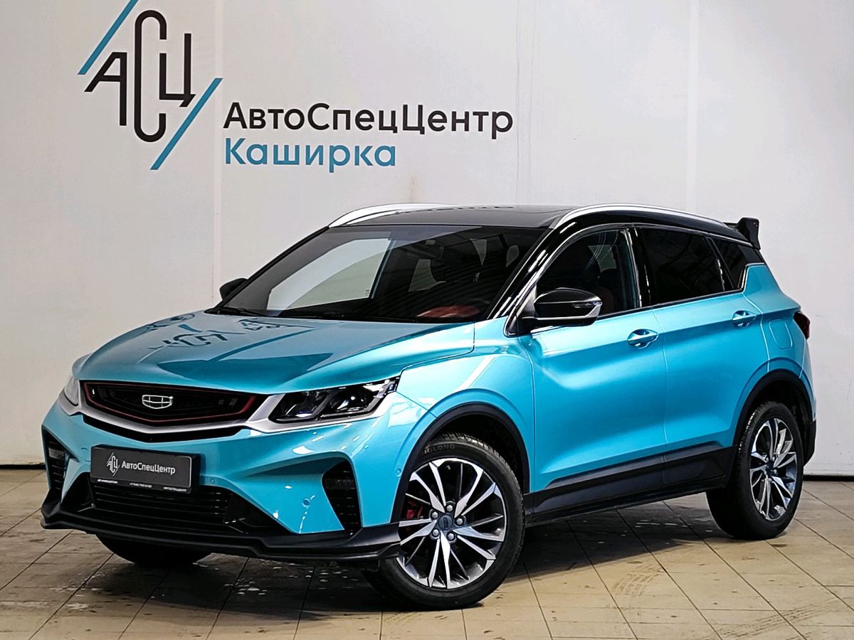 Geely Coolray I поколение 1.5 AMT (150 л.с.) Flagship Sport Синий 2023 с пробегом 6 192 км