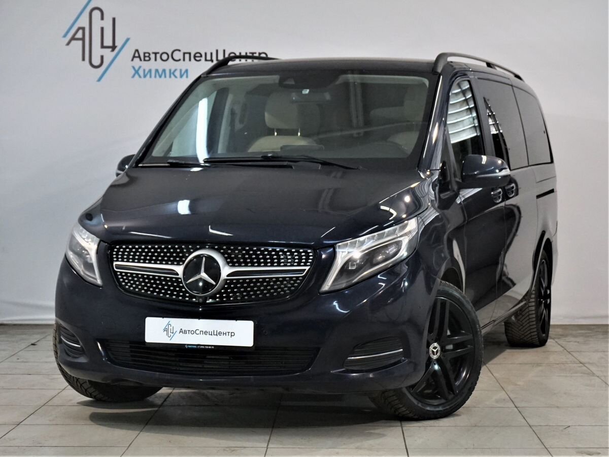 Купить Mercedes-Benz V-Класс 2016, 2.1d AT 4Matic Long (190 л.с.) Синий с  пробегом 200000 км / 5739344 по цене от 3 649 010 руб в АВТОДОМ -  официальный дилер в Москве