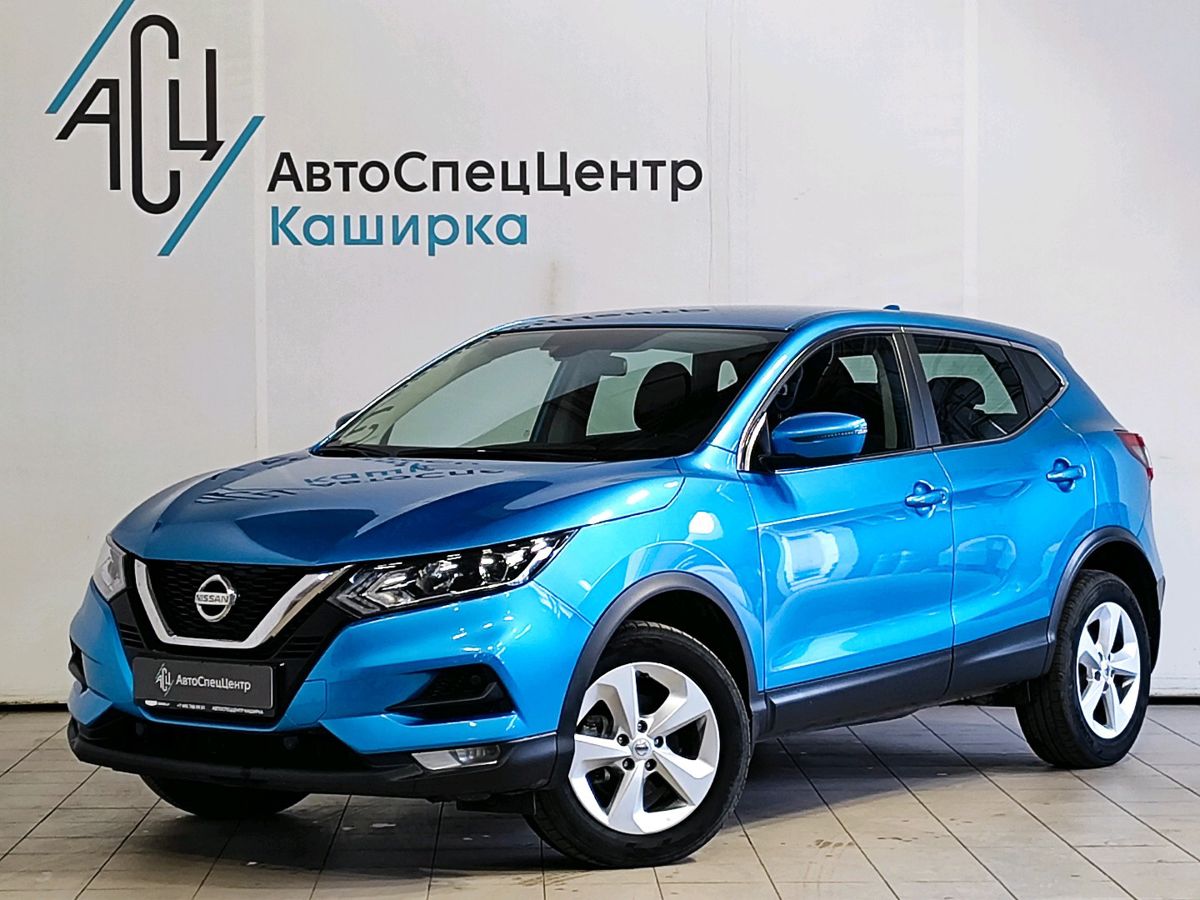 Nissan Qashqai II [рестайлинг] 2.0 CVT (144 л.с.) SE Голубой 2019 с пробегом 167 881 км