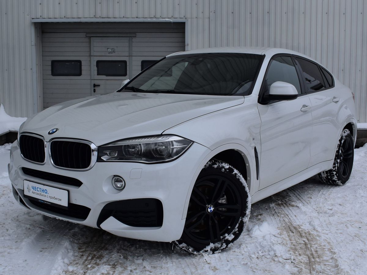 Авто продано: BMW X6 - ID: 4973716