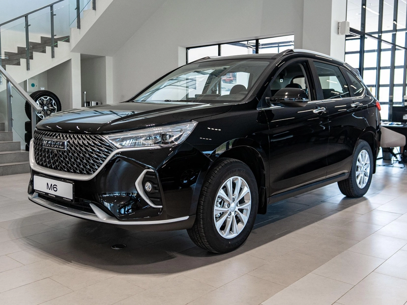 Автомобиль Haval M6 II поколение 1.5 AMT (143 л.с.) Family Чёрный 2025 новый