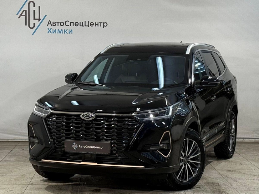 Автомобиль Xcite X-Cross 8 I поколение 1.6 AMT 4WD (150 л.с.) Techno 4WD Чёрный 2024 с пробегом 16 000 км