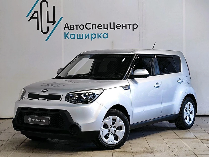 Kia Soul II поколение 1.6 MT (124 л.с.) Comfort Серебристый 2014 с пробегом 213 500 км