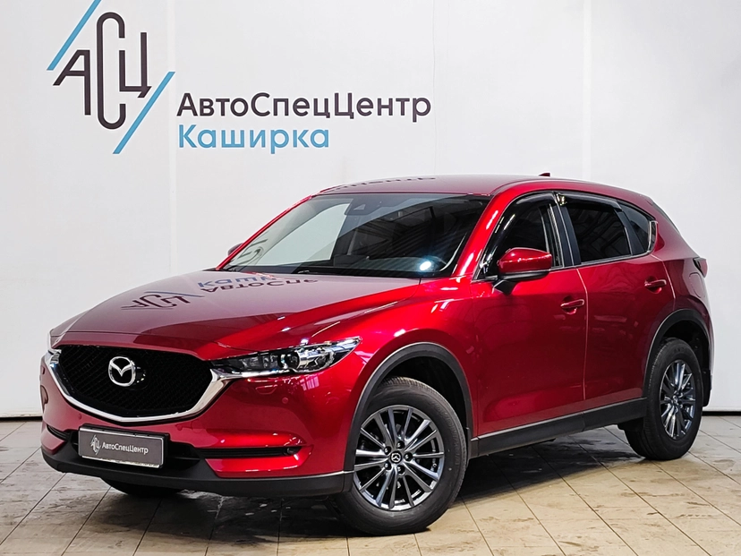 Автомобиль Mazda CX-5 II поколение 2.0 AT (150 л.с.) Active (Пакет 2) Красный 2021 с пробегом 50 030 км