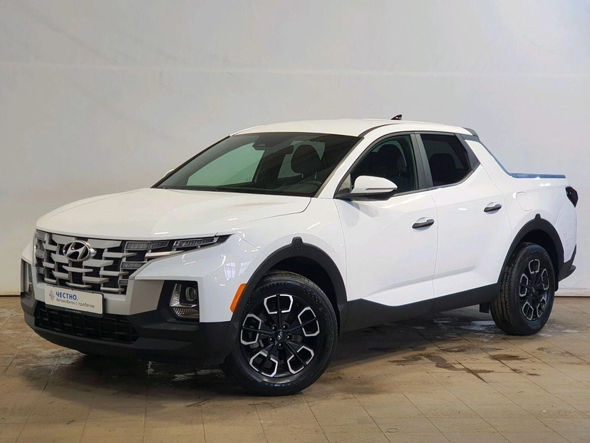 Автомобиль Hyundai Santa Cruz I поколение 2.5 AT 4WD (194 л.с.) Base Белый 2021 с пробегом 16 124 км