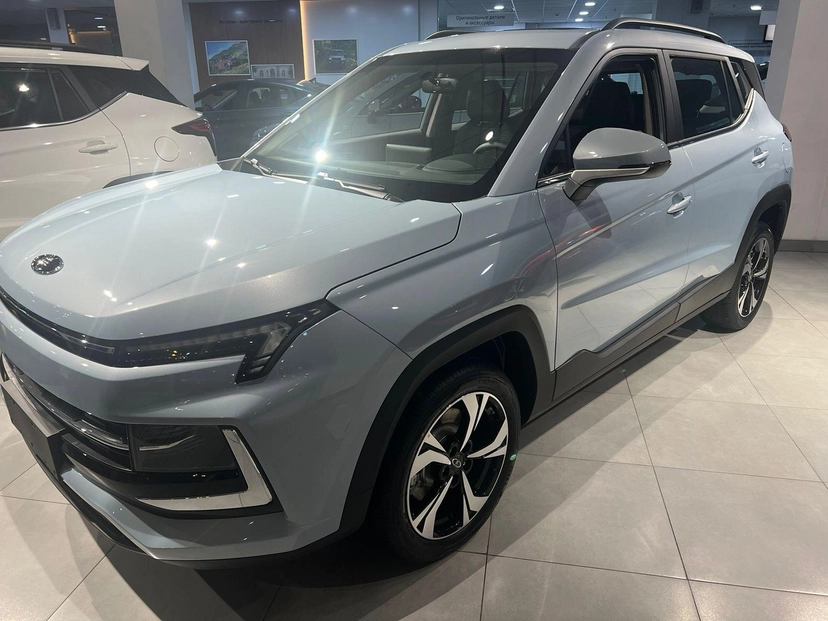Автомобиль Москвич 3 I поколение 1.5 CVT (136 л.с.) Стандарт плюс Голубой 2025 новый