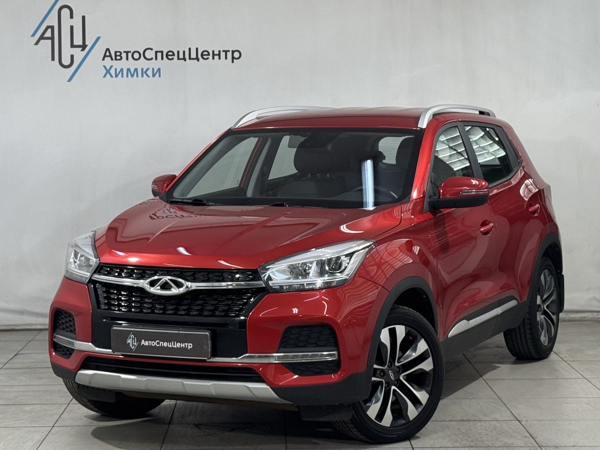 CHERY Tiggo 4 I [рестайлинг] 1.5 AMT (147 л.с.) Cosmo Красный 2021 с пробегом 35 000 км