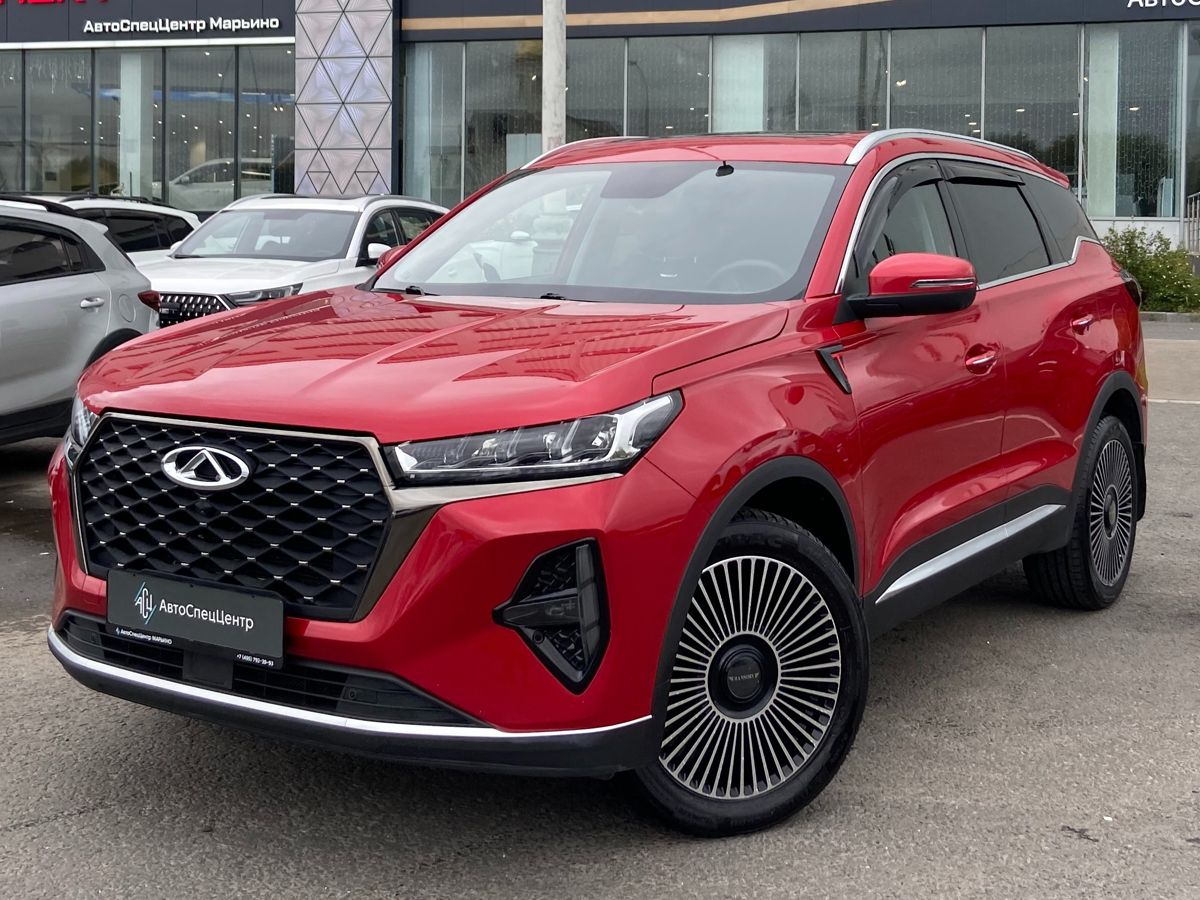 CHERY Tiggo 7 Pro Max I поколение 1.5 CVT (147 л.с.) Prestige Красный 2023 с пробегом 72 749 км