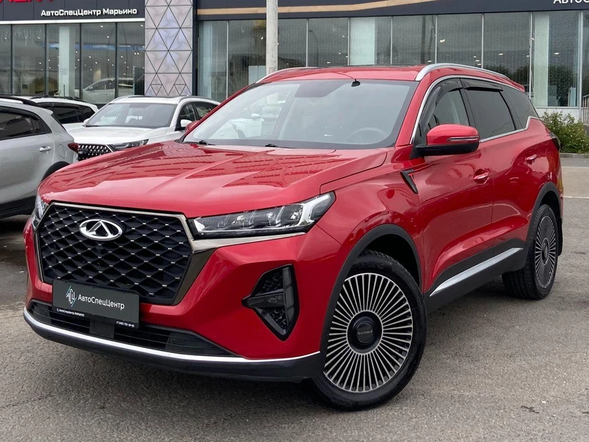 CHERY Tiggo 7 Pro Max I поколение 1.5 CVT (147 л.с.) Prestige Красный 2023 с пробегом 72 749 км