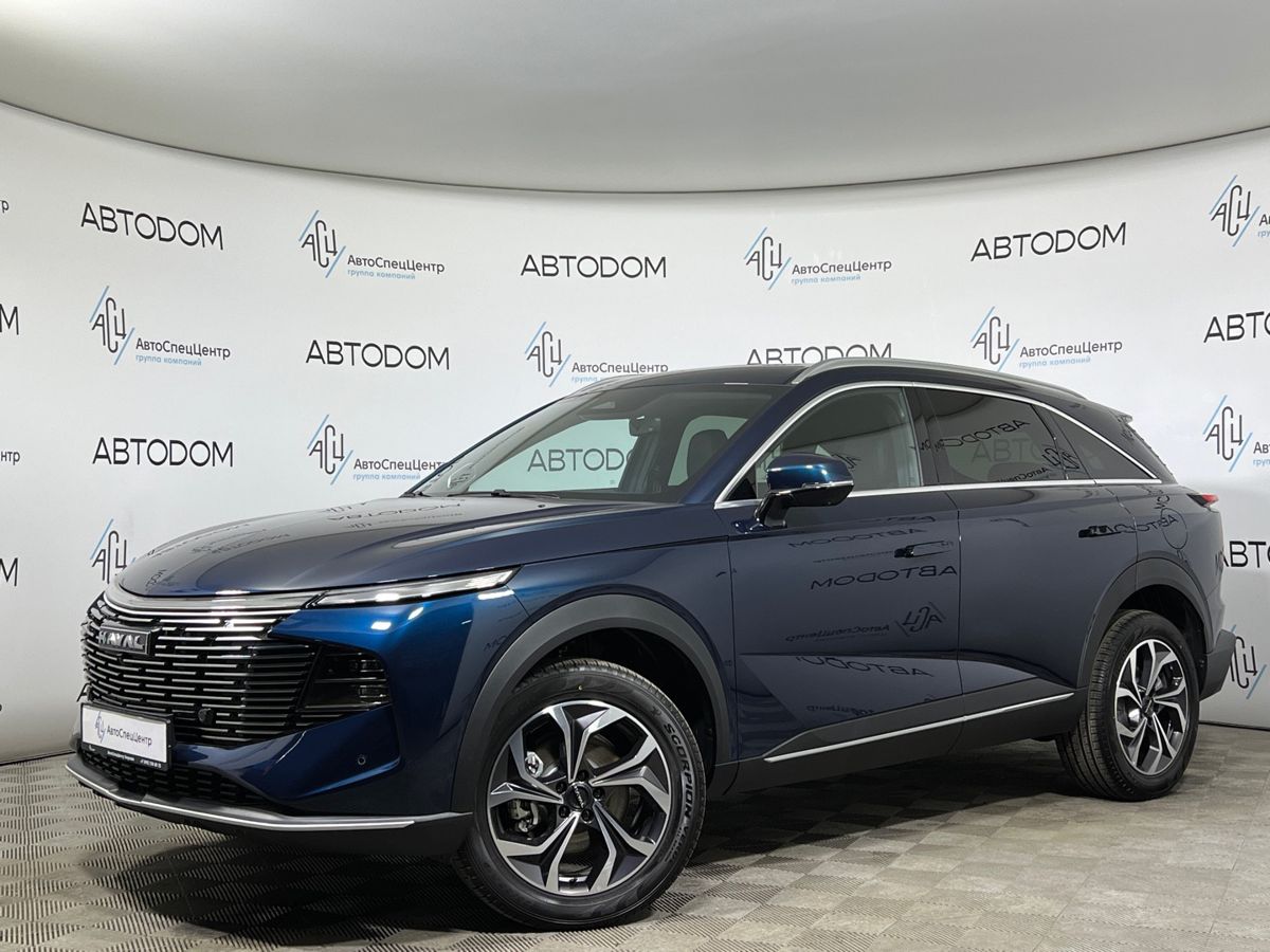 Haval F7 II поколение 2.0 AMT 4WD (192 л.с.) Техно+/Tech Plus Синий 2026 с пробегом 841 км