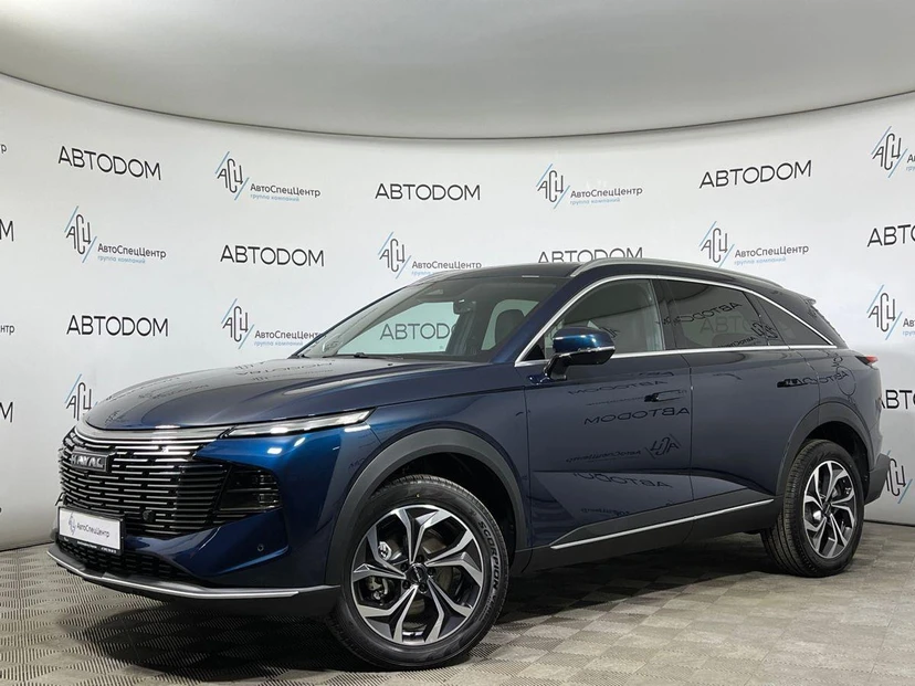 Haval F7 II поколение 2.0 AMT 4WD (192 л.с.) Техно+/Tech Plus Синий 2026 с пробегом 841 км