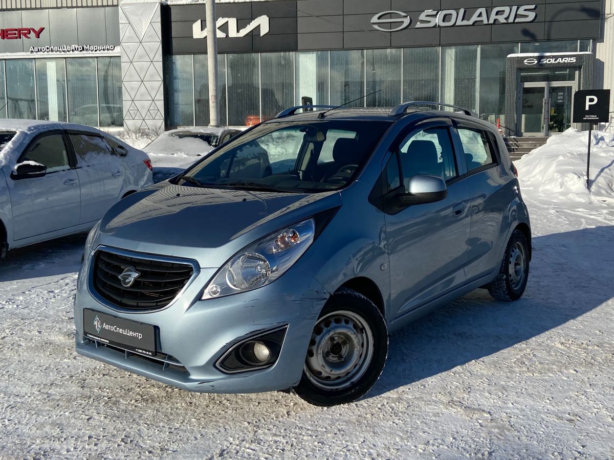 Автомобиль Ravon R2 I поколение 1.2 AT (85 л.с.) Elegant Серый 2017 с пробегом 75 600 км