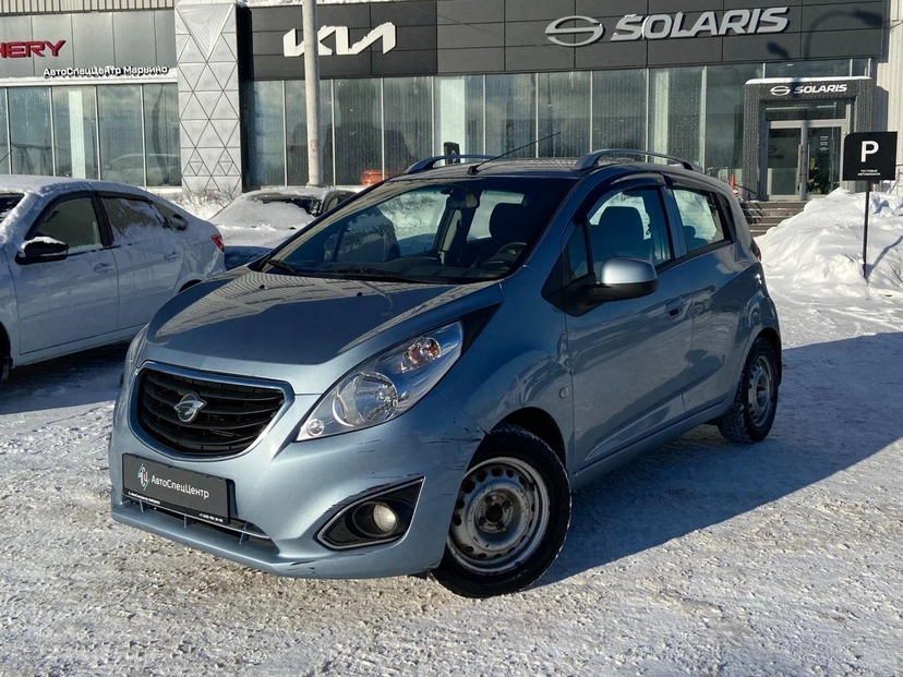 Автомобиль Ravon R2 I поколение 1.2 AT (85 л.с.) Elegant Серый 2017 с пробегом 75 600 км