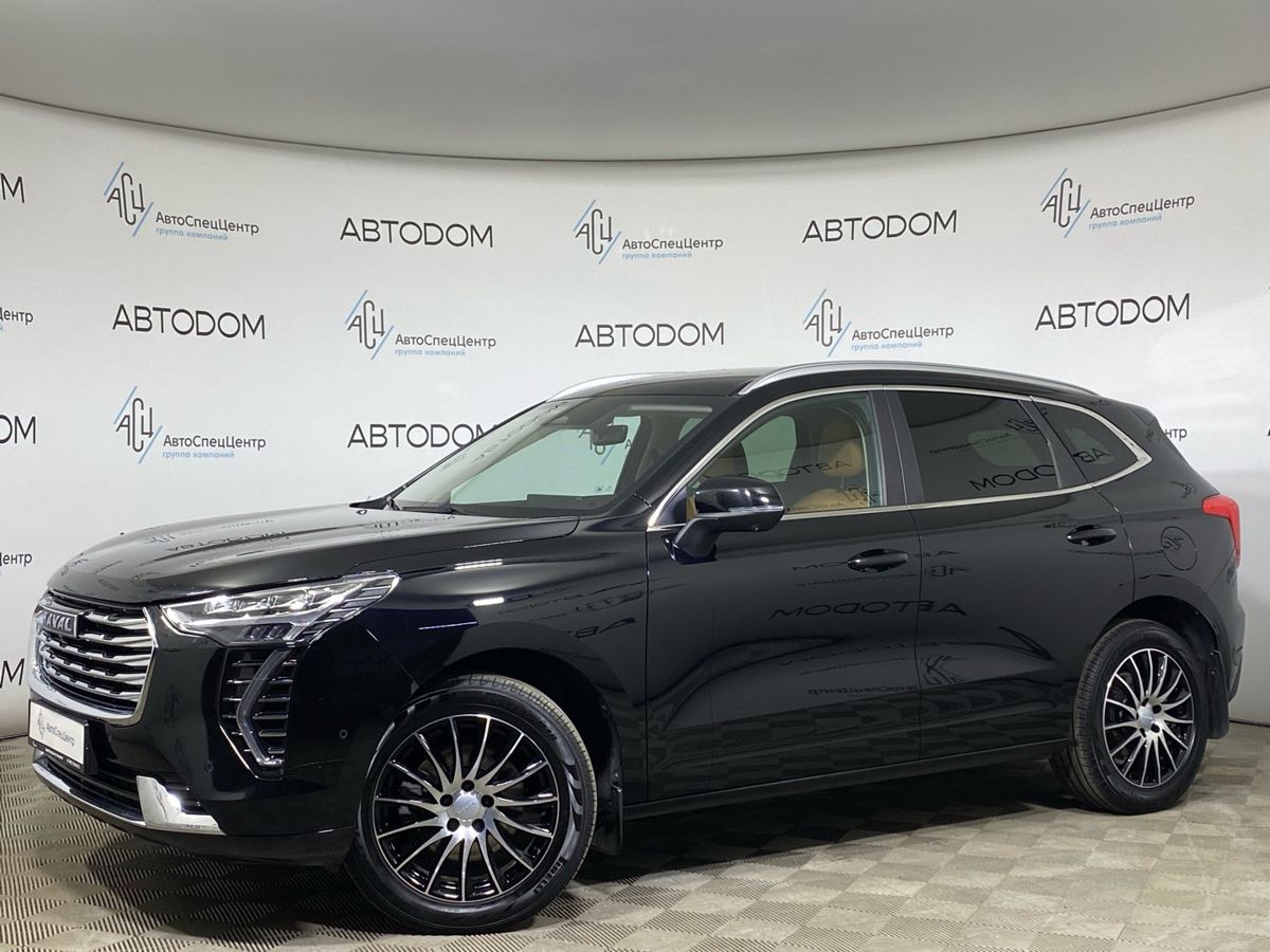 Haval Jolion I поколение 1.5 AMT 4WD (150 л.с.) Base Чёрный 2023 с пробегом 40 272 км