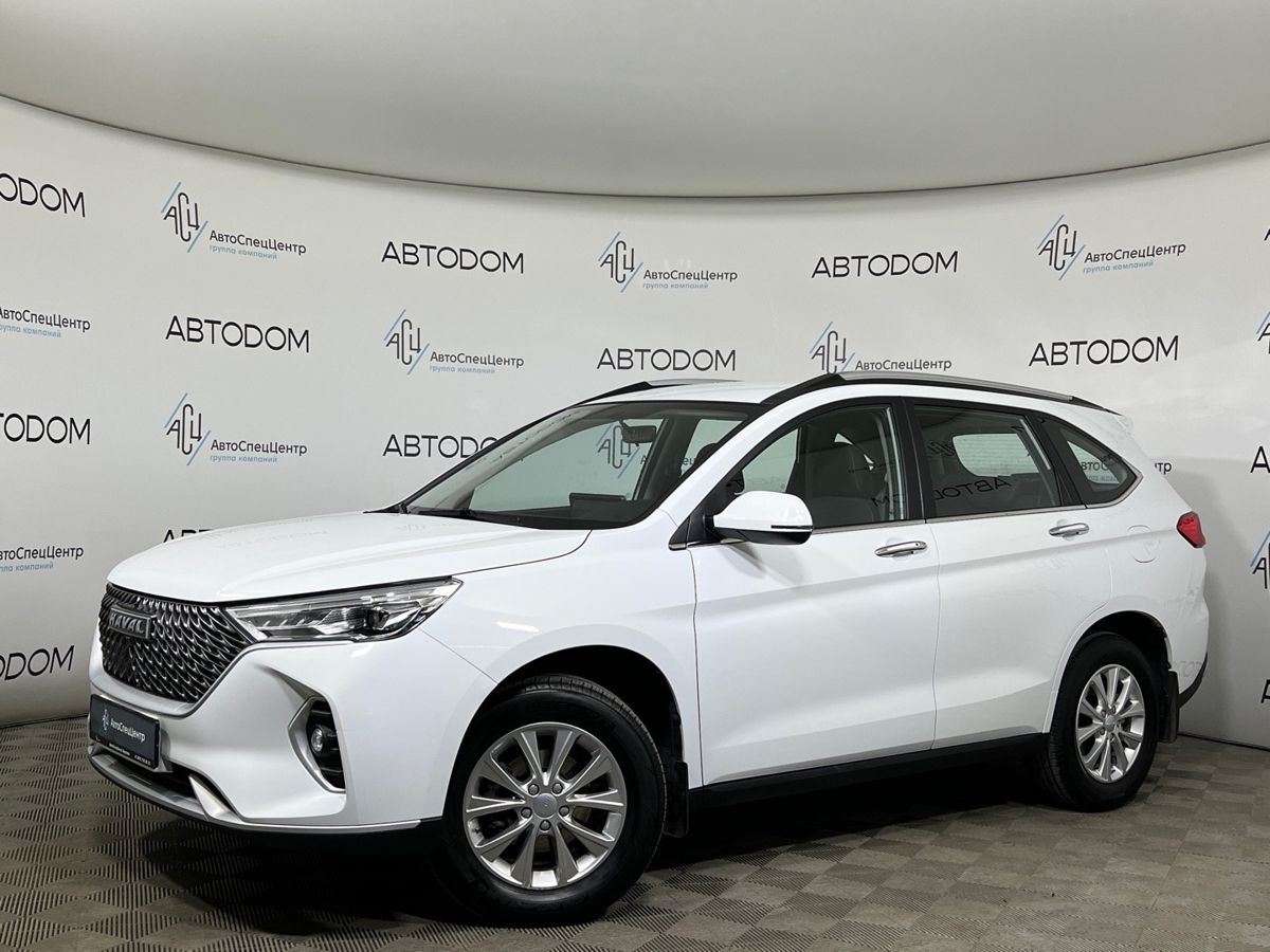 Haval M6 II поколение 1.5 AMT (143 л.с.) Оптимум Белый 2024 с пробегом 30 811 км
