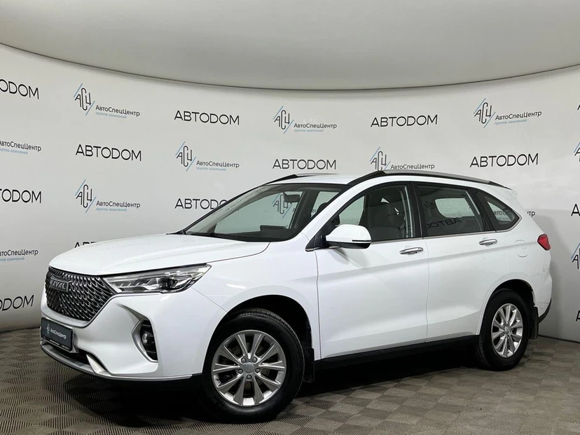 Haval M6 II поколение 1.5 AMT (143 л.с.) Оптимум Белый 2024 с пробегом 30 811 км