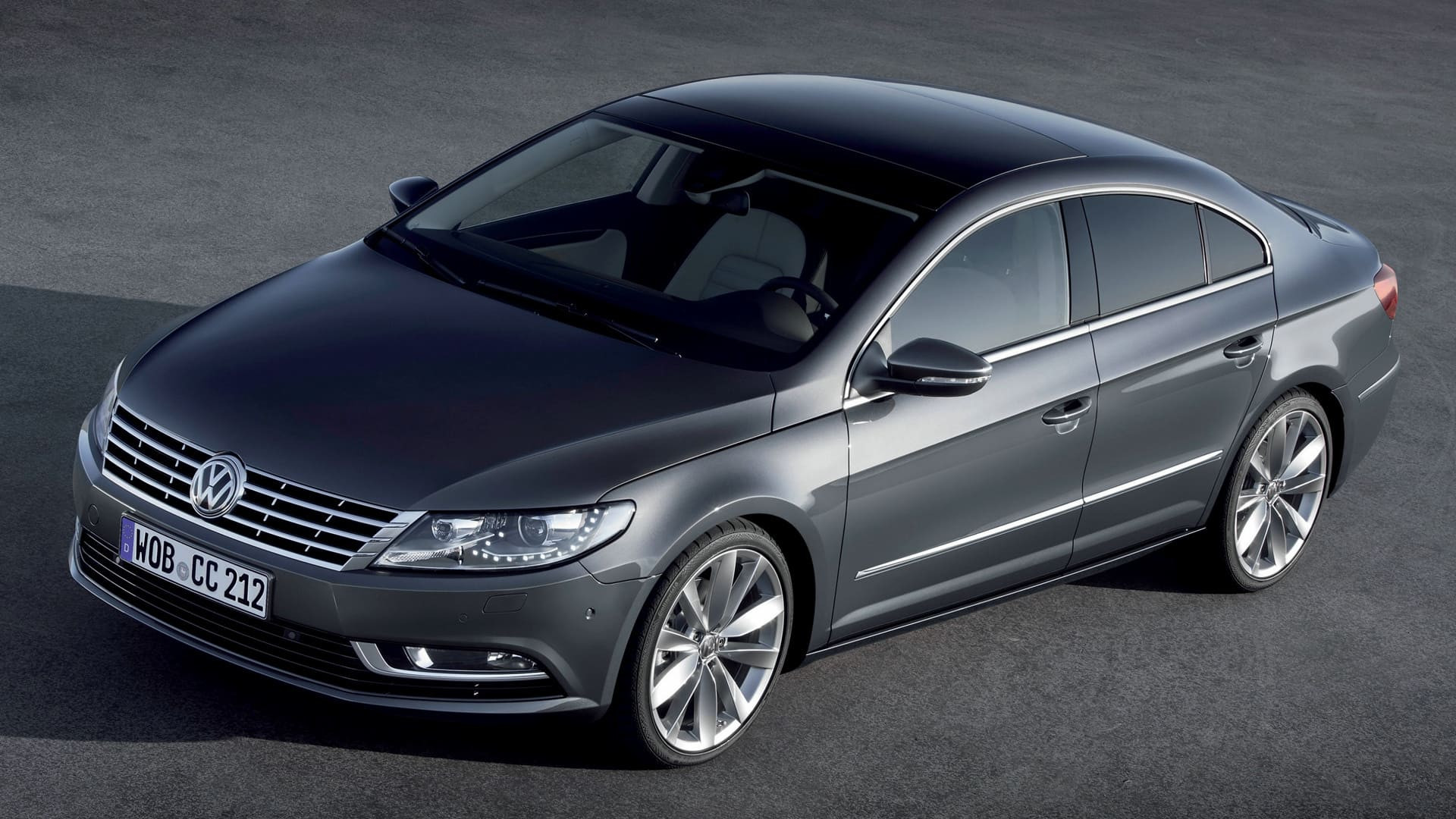 Volkswagen passat cc интерьер