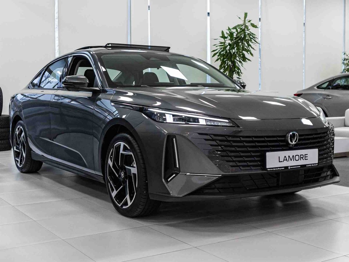 Автомобиль Changan Lamore I поколение 1.5 AMT (180 л.с.) Tech Серый 2024 новый