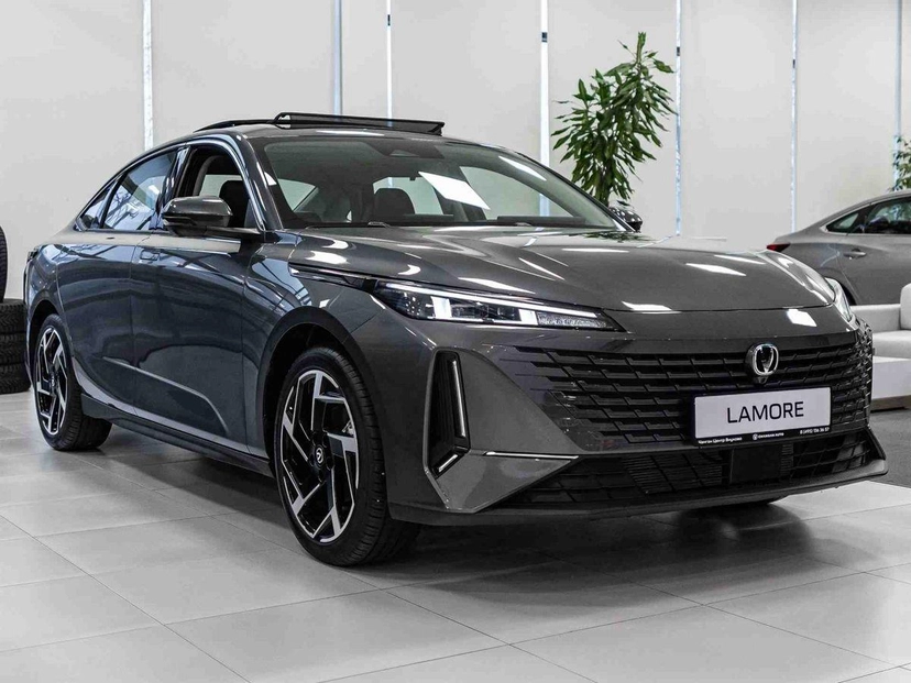 Автомобиль Changan Lamore I поколение 1.5 AMT (180 л.с.) Tech Серый 2024 новый