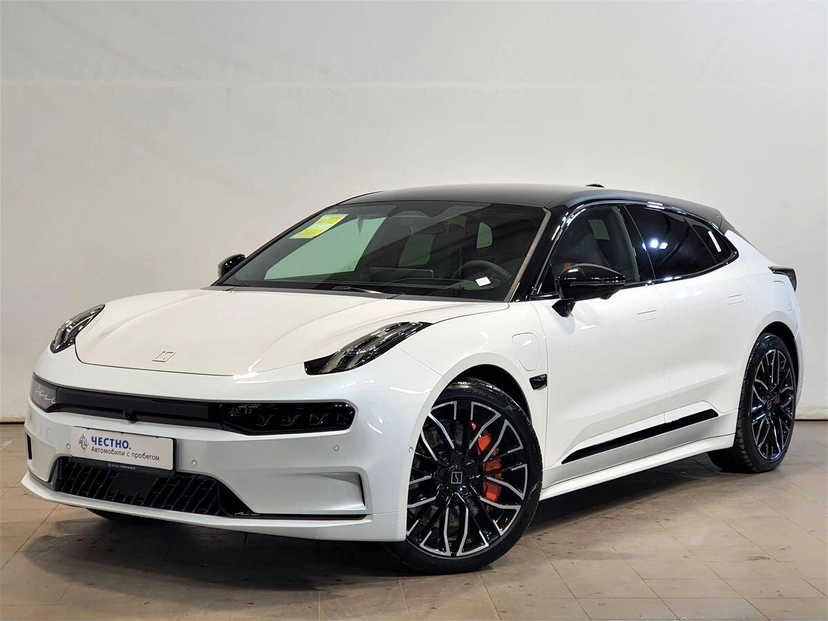 Автомобиль ZEEKR 001 I поколение 100 kWh Electro AT 4WD (400 кВт) Base Белый 2023 с пробегом 106 км