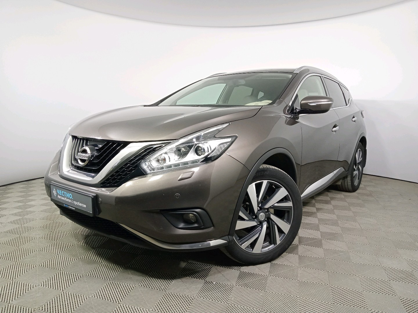 Автомобиль Nissan Murano III поколение (Z52) 3.5 CVT 4WD (249 л.с.) High Коричневый 2019 с пробегом 102000 км