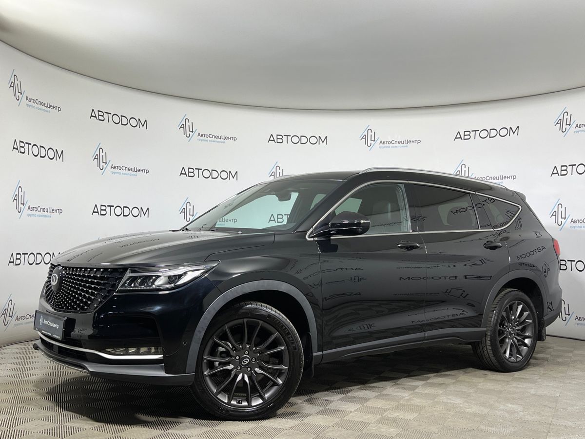 DongFeng iX7 I поколение 2.0 AT 4WD (220 л.с.) Luxury Чёрный 2024 с пробегом 6 510 км