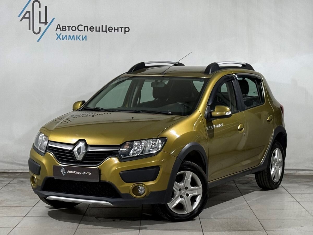 Renault Sandero II поколение 1.6 MT (82 л.с.) Privilege Зелёный 2014 с пробегом 172 000 км