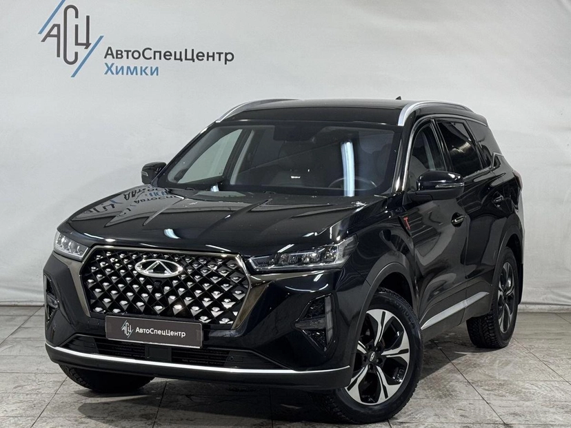 Автомобиль CHERY Tiggo 7 Pro Max I поколение 1.6 AMT 4WD (150 л.с.) Prestige Чёрный 2023 с пробегом 30 000 км