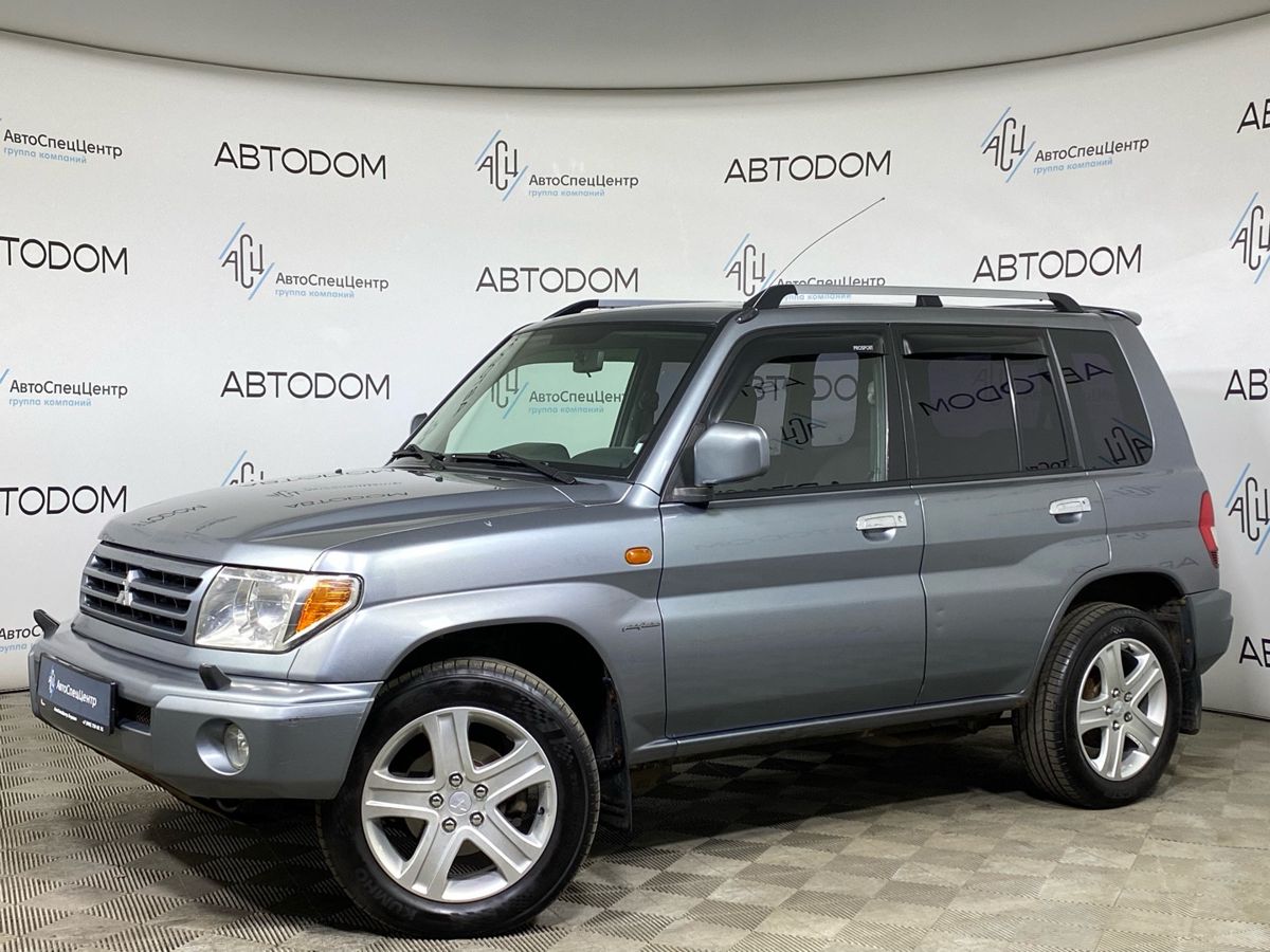 Mitsubishi Pajero Pinin I поколение 1.8 AT 4WD (116 л.с.) Base Серый 2005 с пробегом 192 198 км