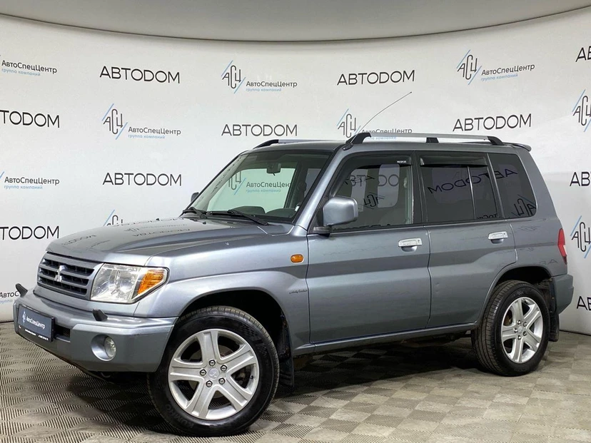 Mitsubishi Pajero Pinin I поколение 1.8 AT 4WD (116 л.с.) Base Серый 2005 с пробегом 192 198 км