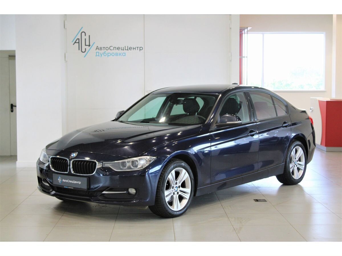 Купить BMW 3 серии 2015, 320 2.0d AT 4WD (184 л.с.) Синий с пробегом 100529  км / 5892332 по цене от 2 070 010 руб в АВТОДОМ - официальный дилер в Москве