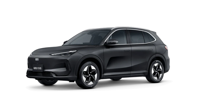 Автомобиль Geely EX5 I поколение 60 kWh Electro AT (160 кВт) Макс Чёрный 2025 новый
