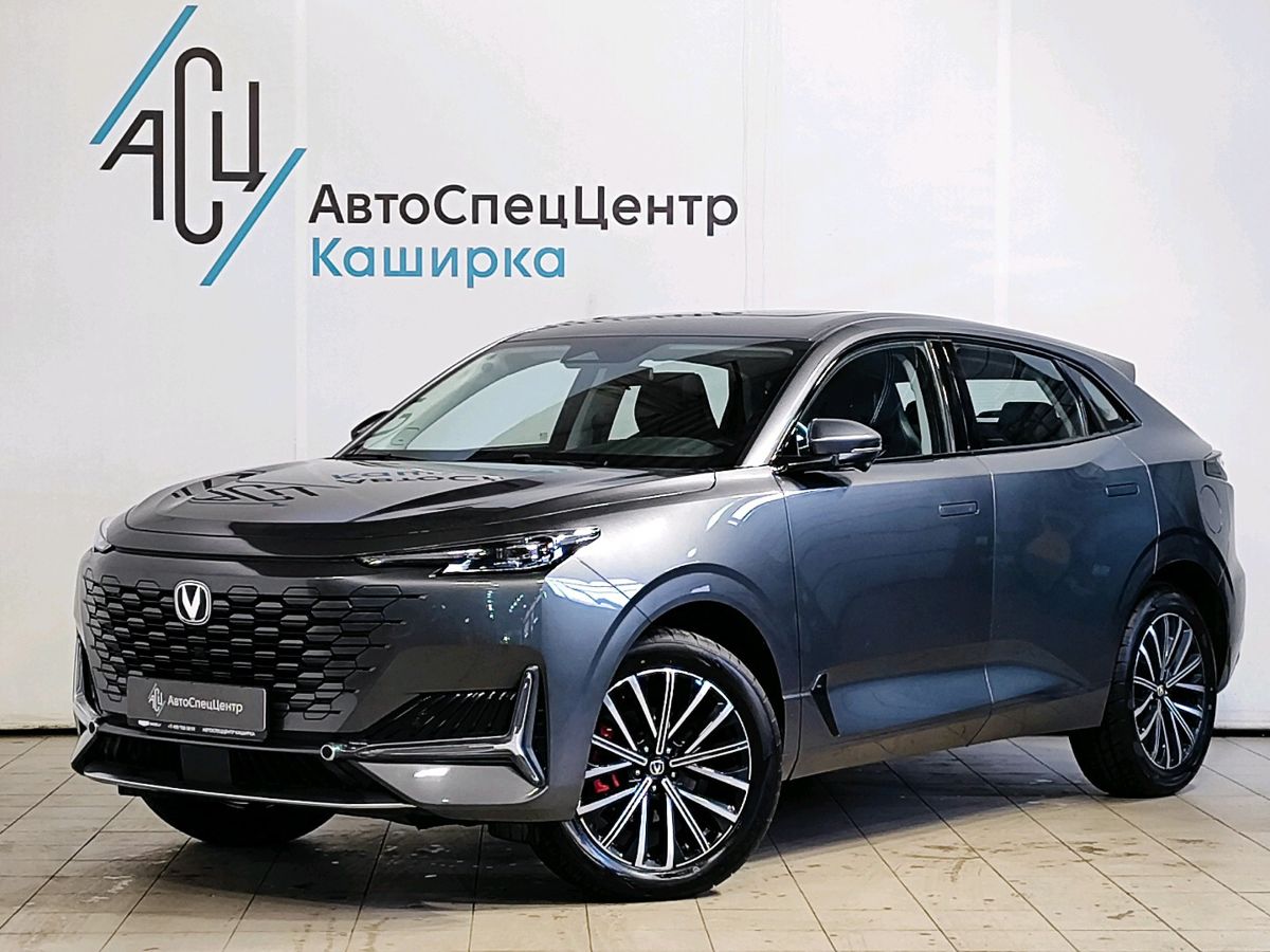 Changan UNI-K I поколение 2.0 AT 4WD (226 л.с.) Техно / Tech Серый 2023 с пробегом 33 201 км