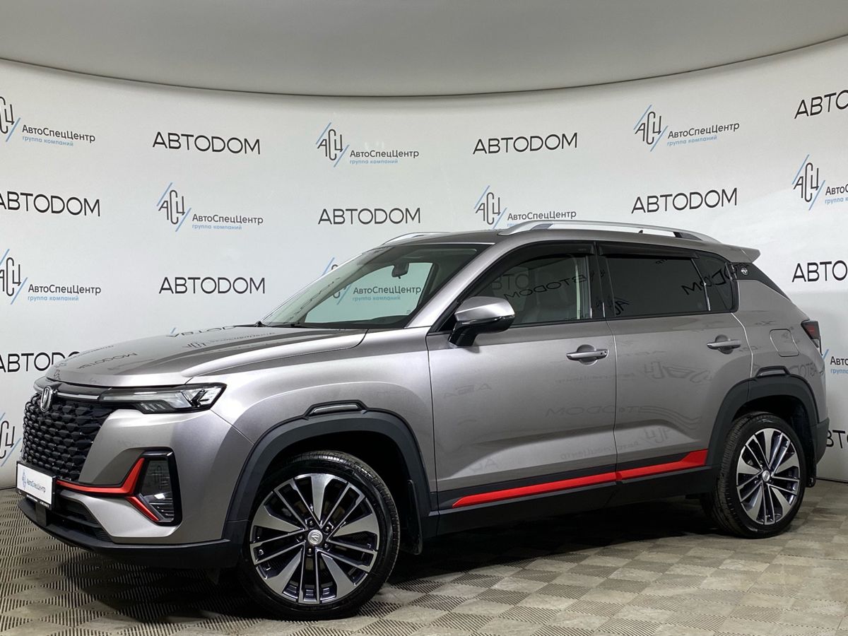 Changan CS35 Plus I [рестайлинг] 1.4 AMT (150 л.с.) Техно / Tech Серый 2023 с пробегом 61 062 км
