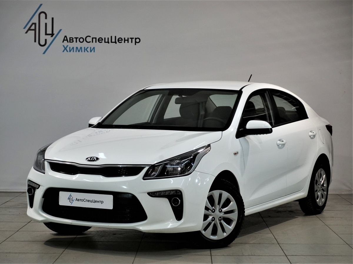 Авто продано: Kia Rio - ID: 5698025