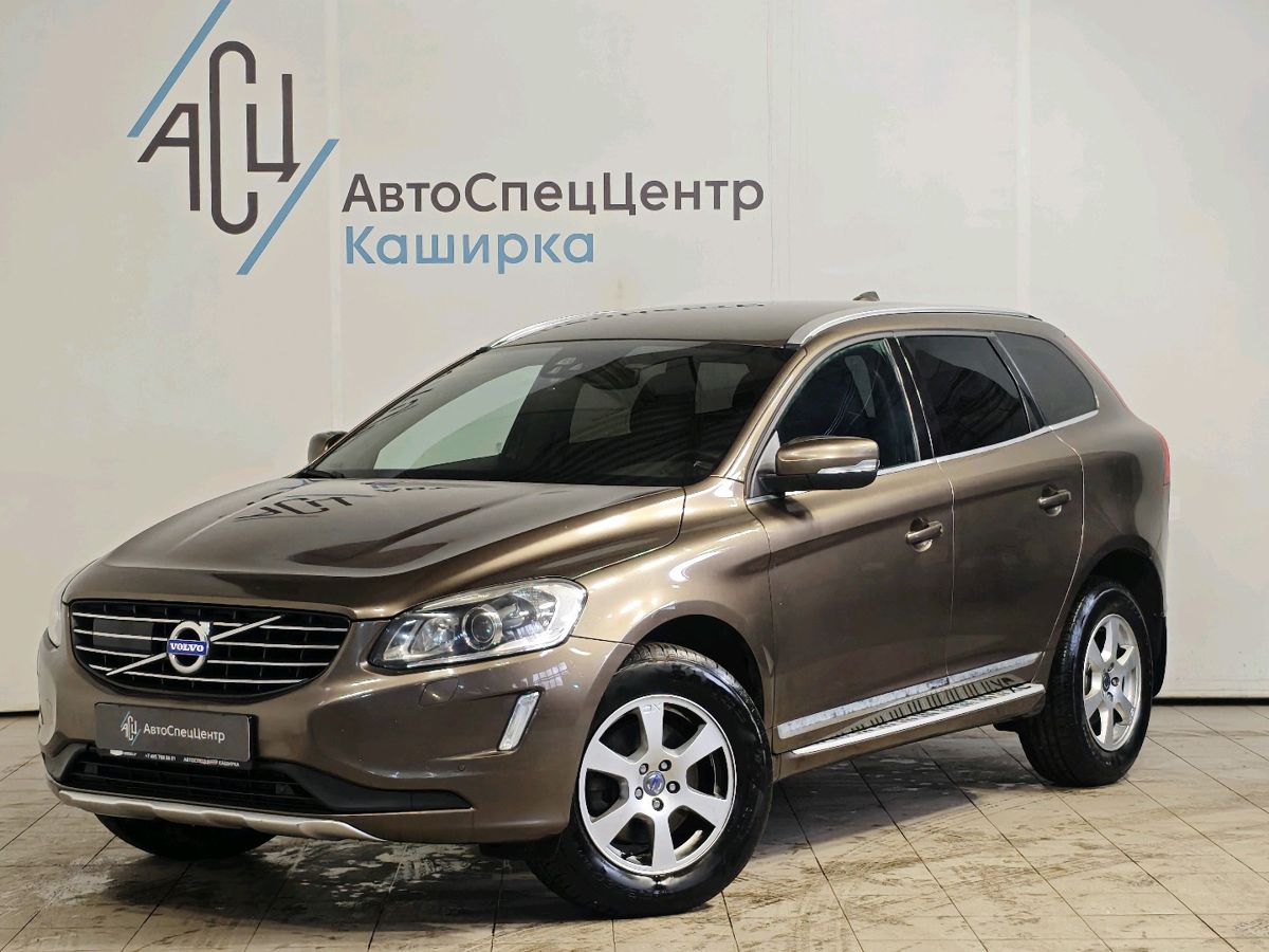 Volvo XC60 I [рестайлинг] 2.4d AT 4WD (181 л.с.) Base Коричневый 2014 с пробегом 153 498 км