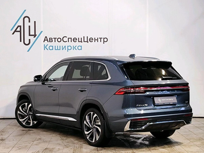 Автомобиль Geely Monjaro I поколение 2.0 AT 4WD (238 л.с.) Exclusive Серый 2024 с пробегом 32 153 км