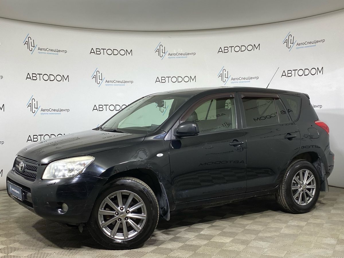 Toyota RAV4 III поколение (XA30) 2.0 AT 4WD (152 л.с.) Сол Чёрный 2005 с пробегом 343 256 км