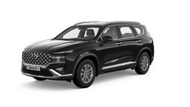 Автомобиль Hyundai Santa Fe IV (TM) [рестайлинг] 2.2d AMT 4WD (199 л.с.) Lifestyle + Smart Sense Черный 2022 новый