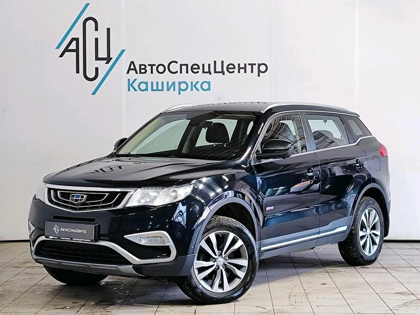 Geely Atlas I поколение 1.8 AT 4WD (184 л.с.) Люкс (2019-2020) Чёрный 2020 с пробегом 166 890 км