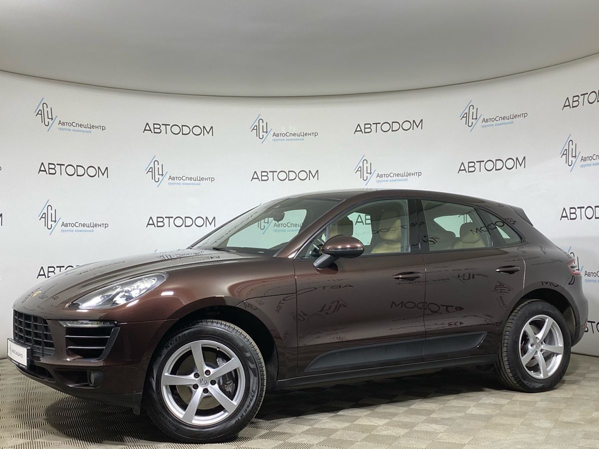 Porsche Macan I поколение 2.0 AMT 4WD (252 л.с.) Base Коричневый 2018 с пробегом 132 873 км