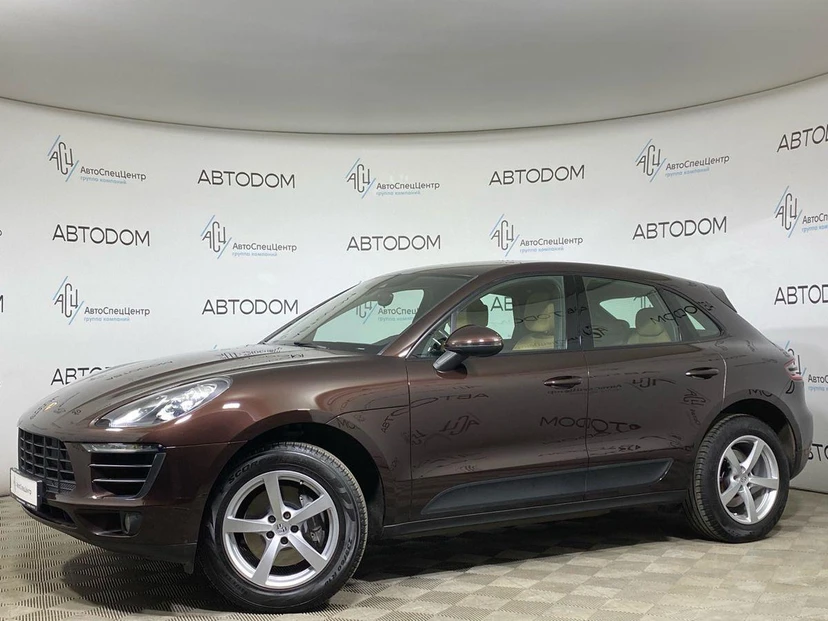 Porsche Macan I поколение 2.0 AMT 4WD (252 л.с.) Base Коричневый 2018 с пробегом 132 873 км