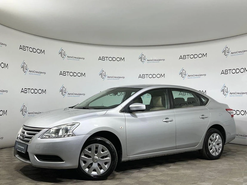 Nissan Sentra VII поколение (B17) 1.6 CVT (117 л.с.) Elegance Серый 2015 с пробегом 120 819 км