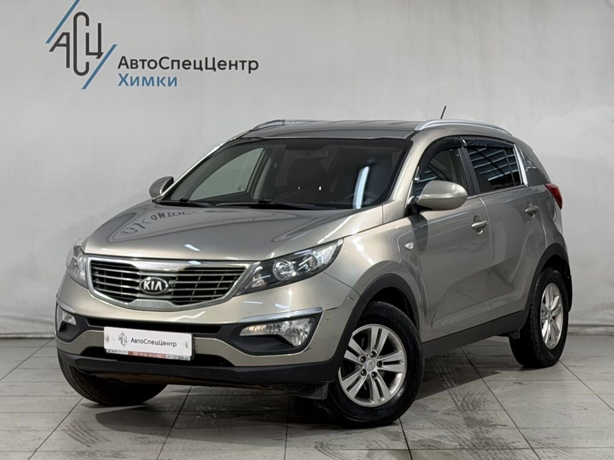Kia Sportage III поколение 2.0 MT (150 л.с.) Comfort Серебристый 2013 с пробегом 159 000 км