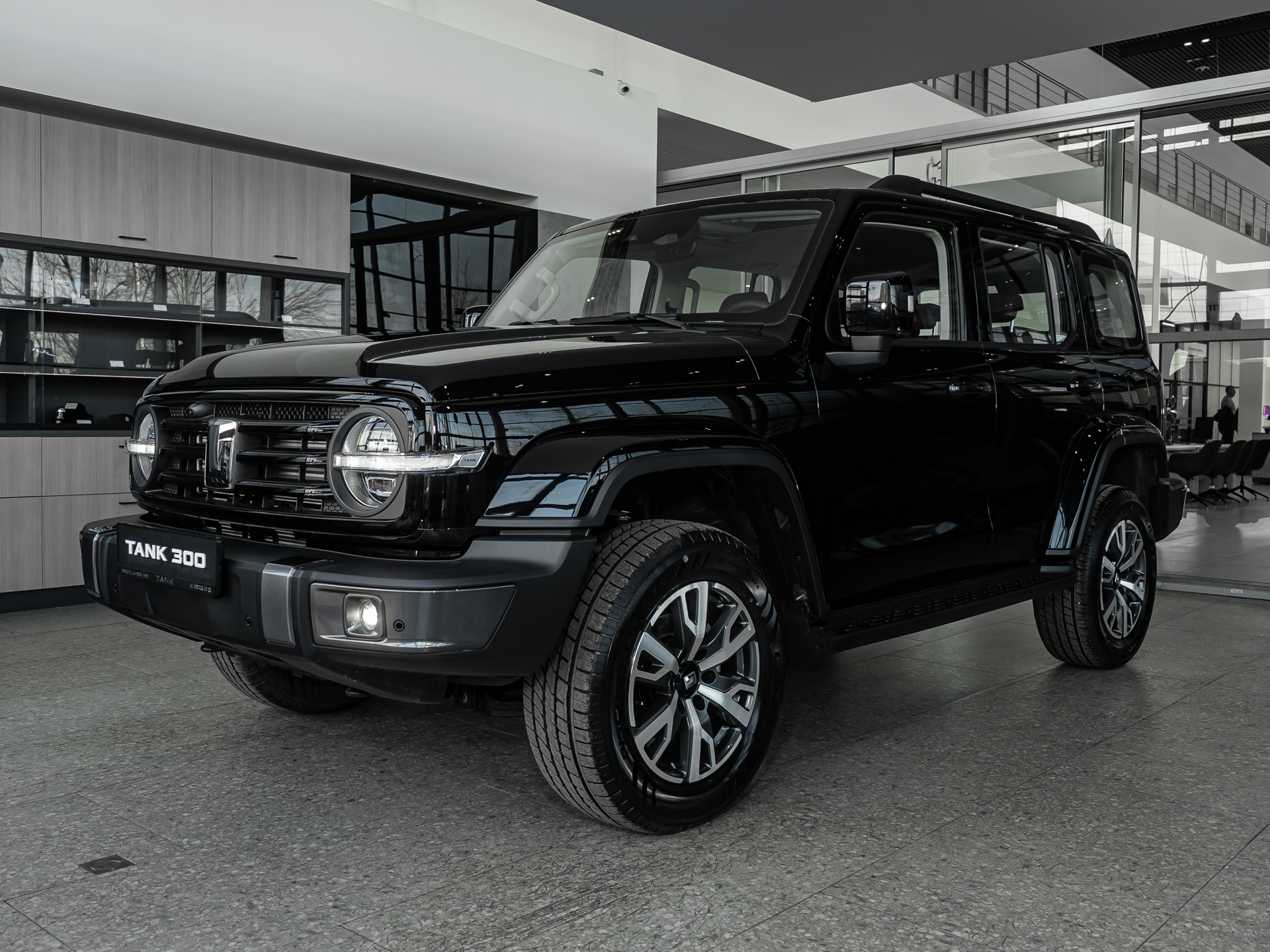 Автомобиль TANK 300 I поколение 2.0 AT 4WD (220 л.с.) City Adventure Чёрный 2026 новый