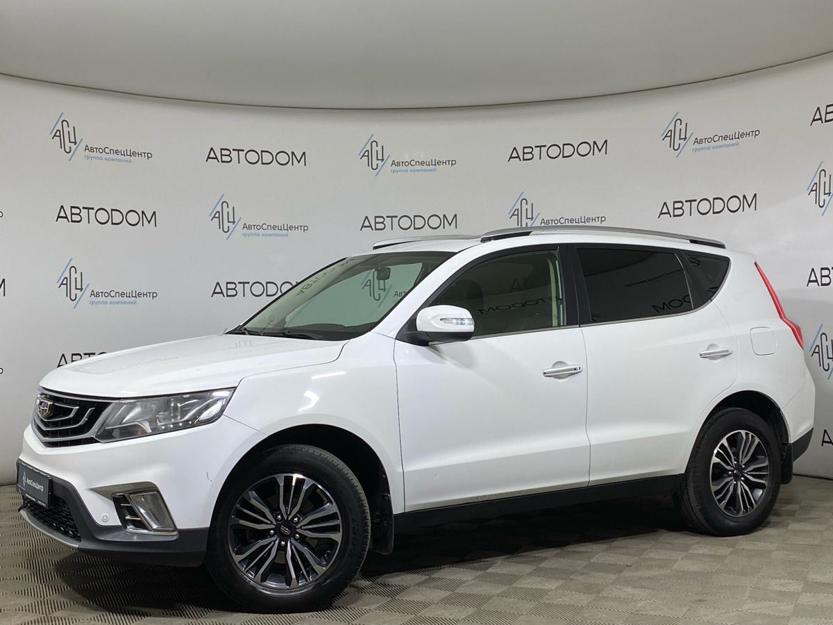 Geely Emgrand X7 I [2-й рестайлинг] 2.0 AT (139 л.с.) Флагшип Белый 2019 с пробегом 169 616 км
