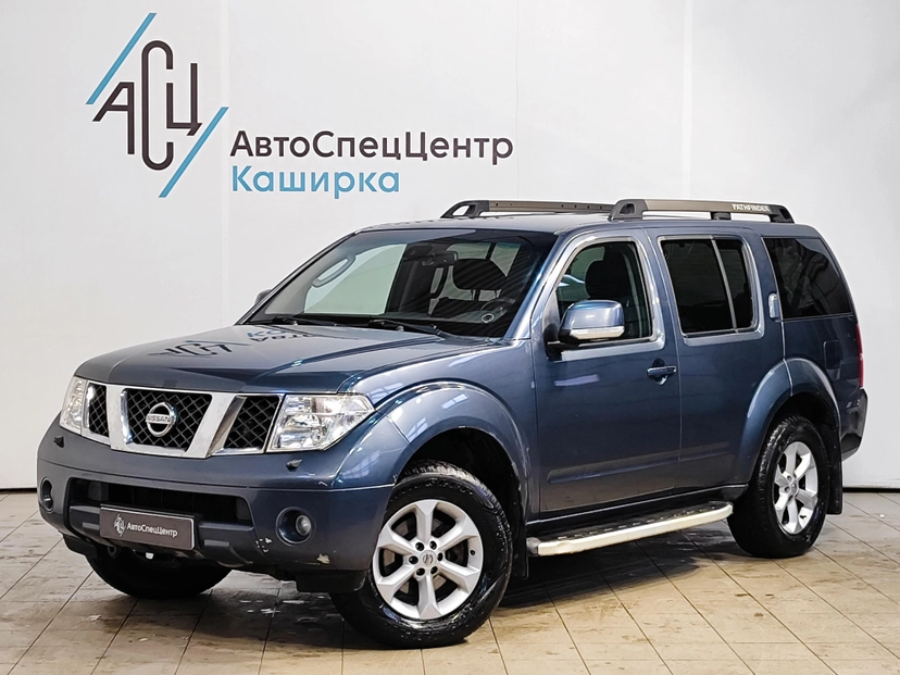 Автомобиль Nissan Pathfinder III поколение (R51) 2.5d AT 4WD (174 л.с.) SE +Hi-Fi audio Серый 2008 с пробегом 189 574 км